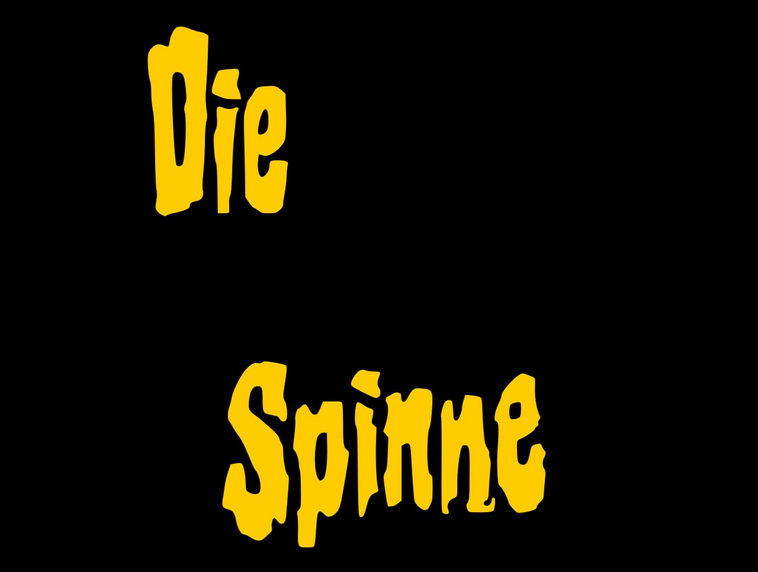 Die weiße Spinne