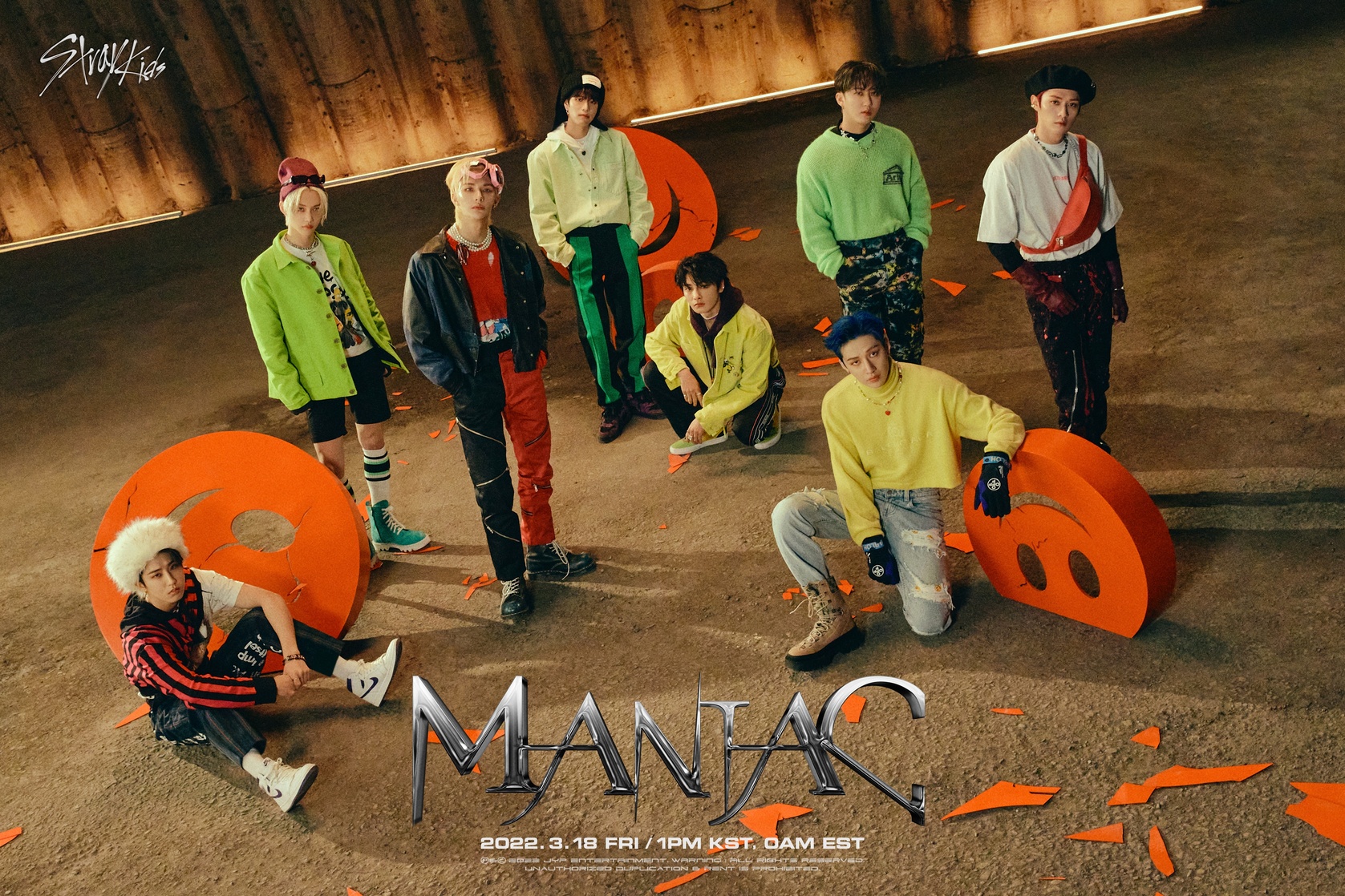 Stray Kids Stray Kids
