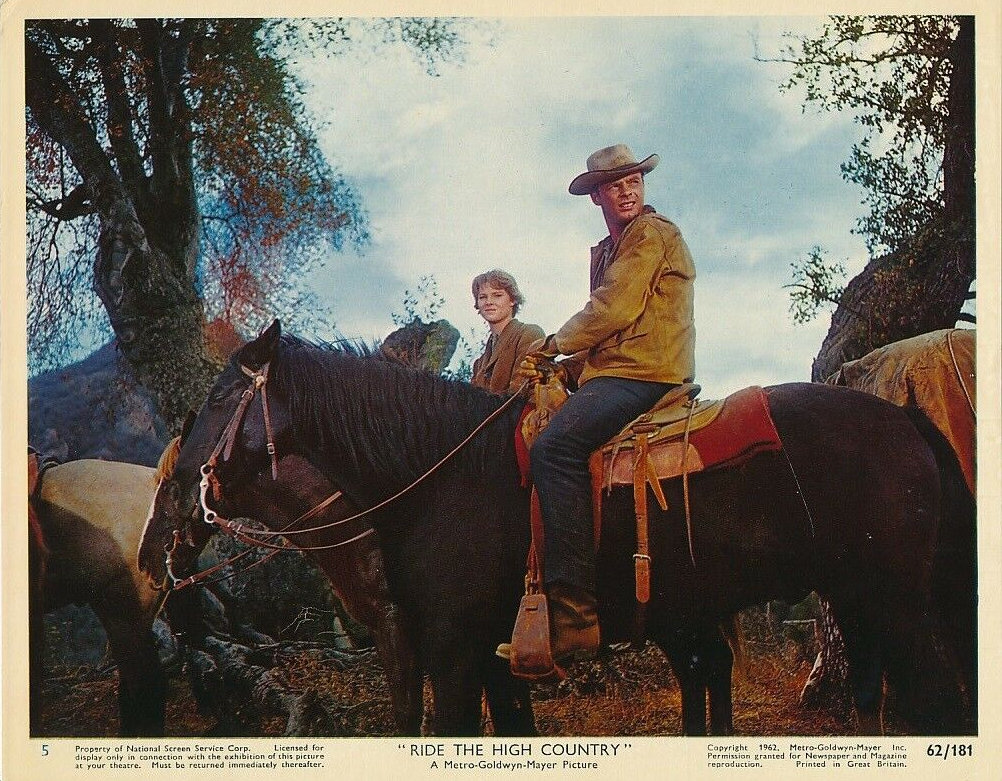 Ride the High Country