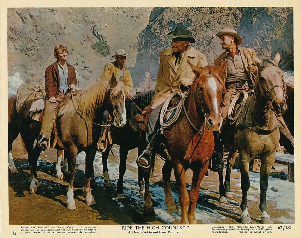 Ride the High Country