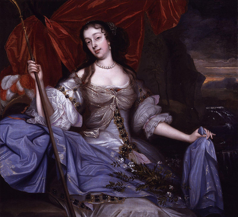 Barbara Palmer, 1st Duchess of Cleveland Barbara Palmer, 1st Duchess of Cleveland