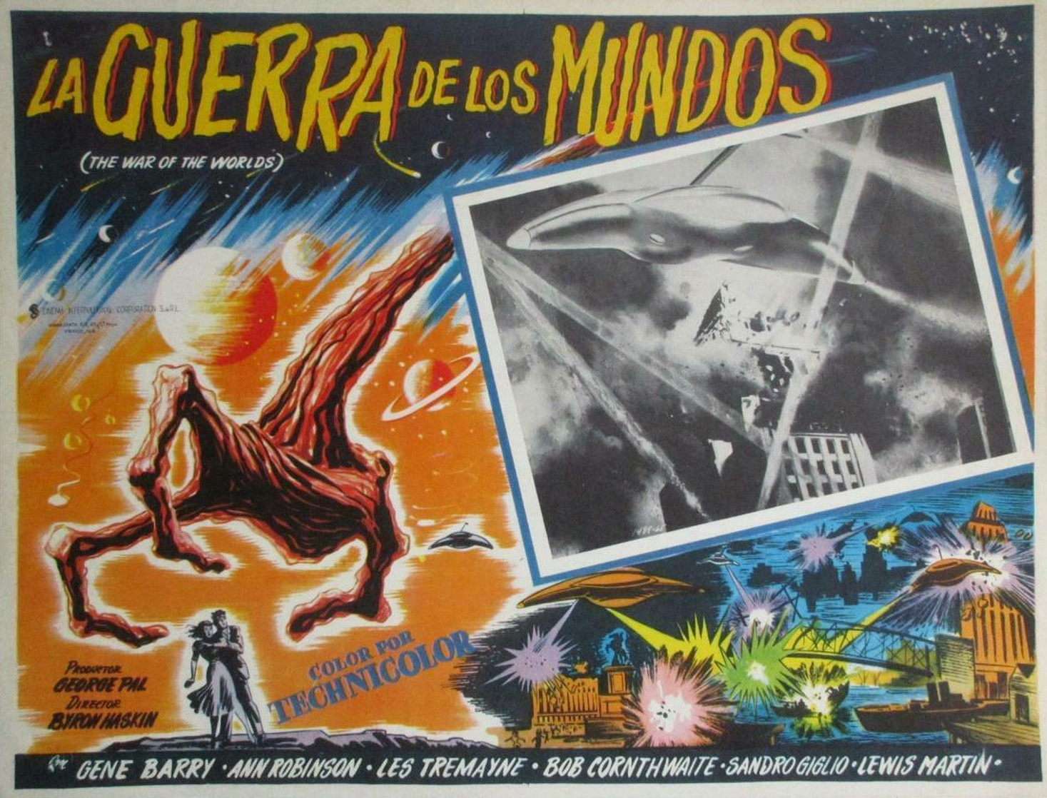 The War of the Worlds The War of the Worlds