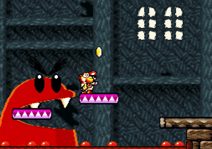 Super Mario World 2: Yoshi's Island