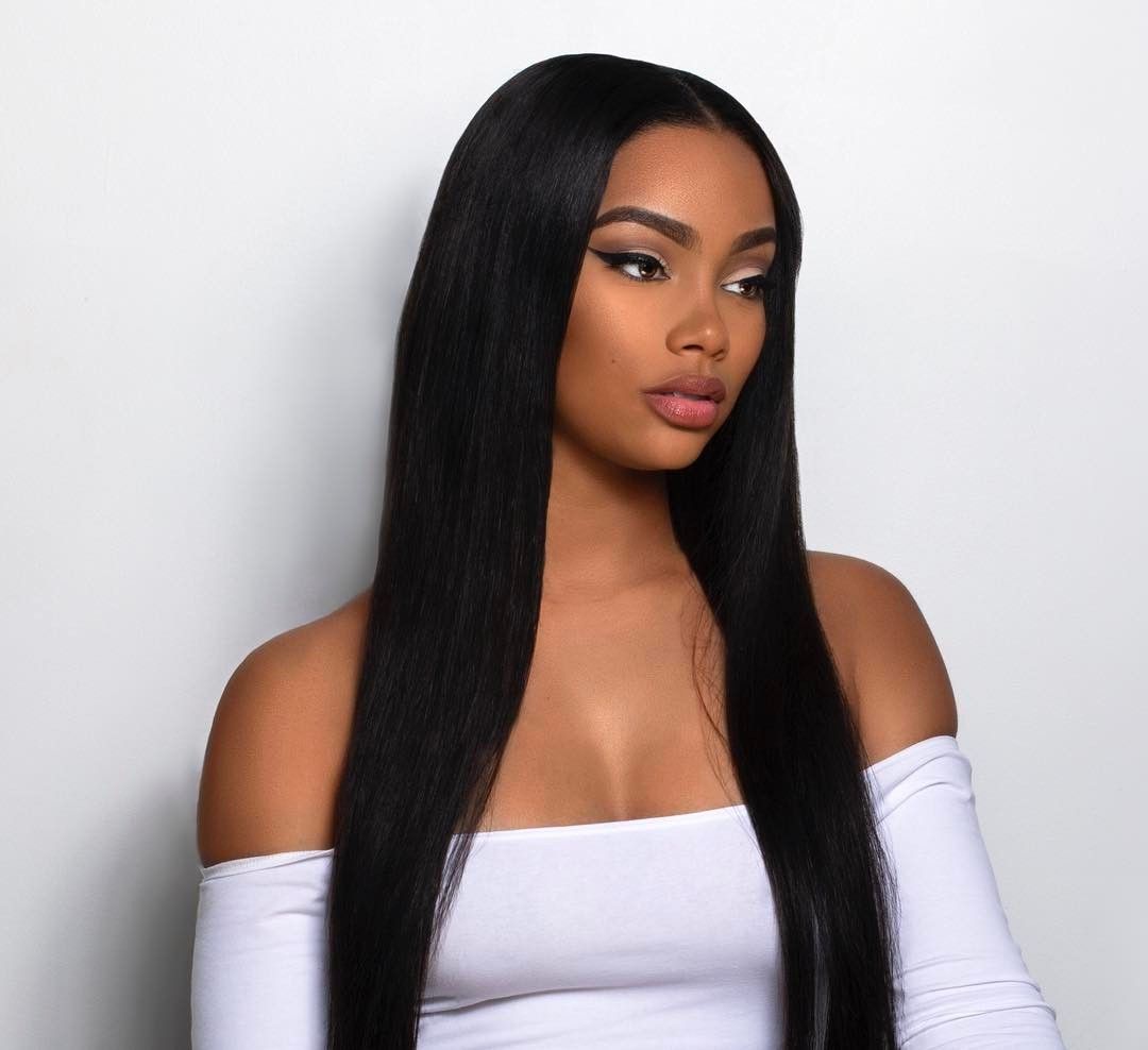 Brazilian Straight Hair Closure Wigs| Buy Closure Wigs