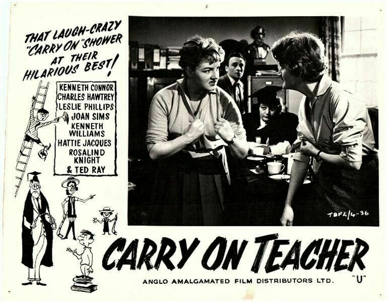 Carry on Teacher