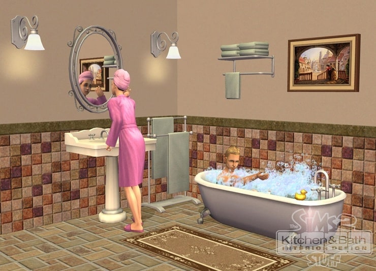 sims 2 kitchen and bath stuff objects