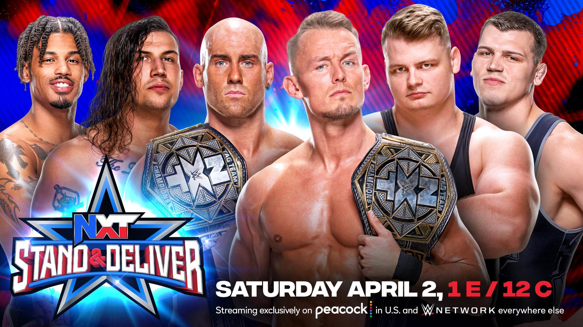 NXT Stand & Deliver