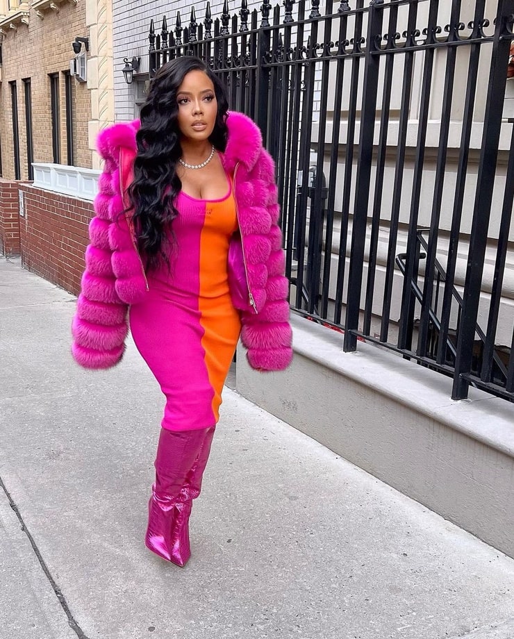 Image Of Angela Simmons