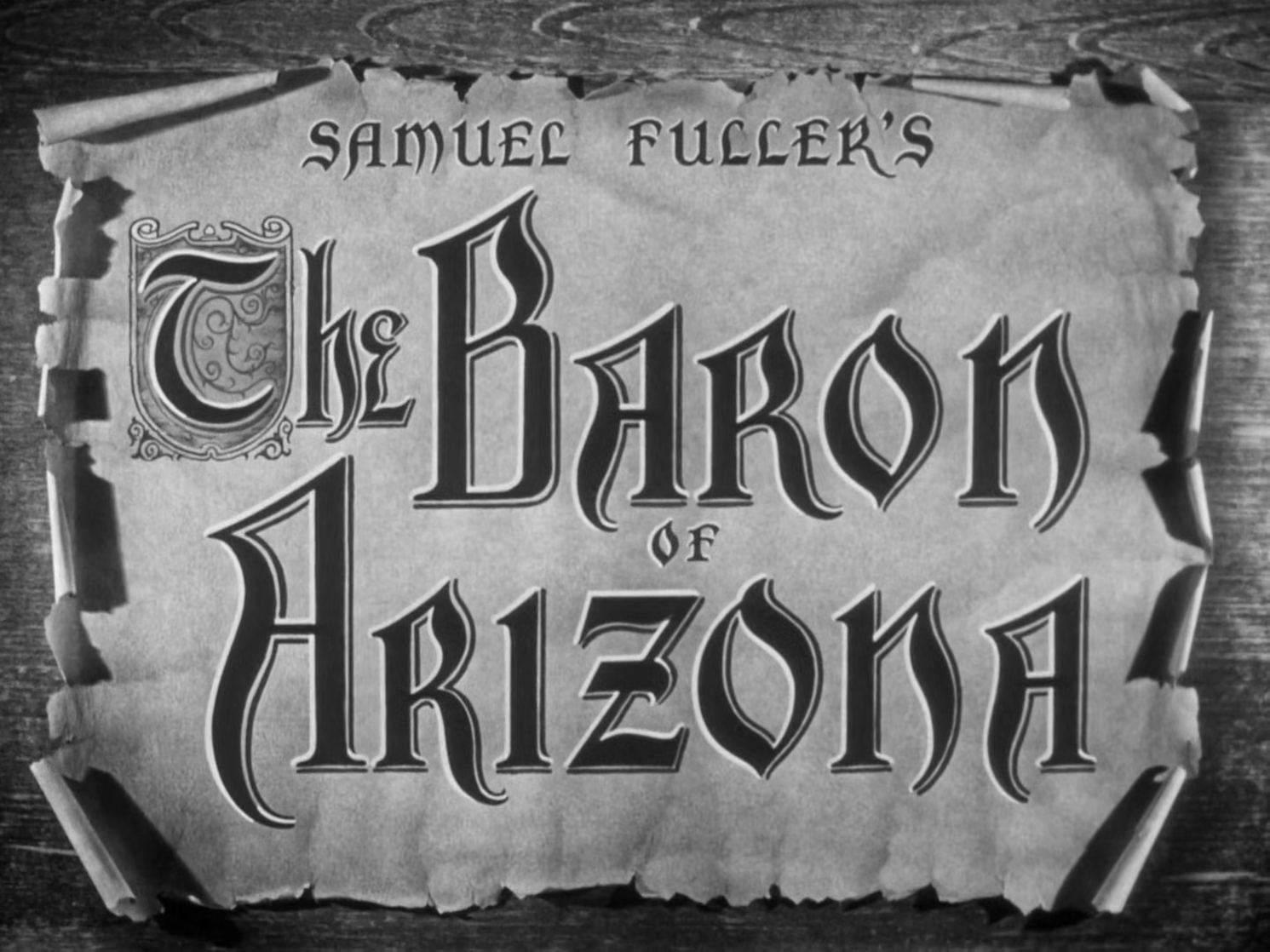 The Baron of Arizona