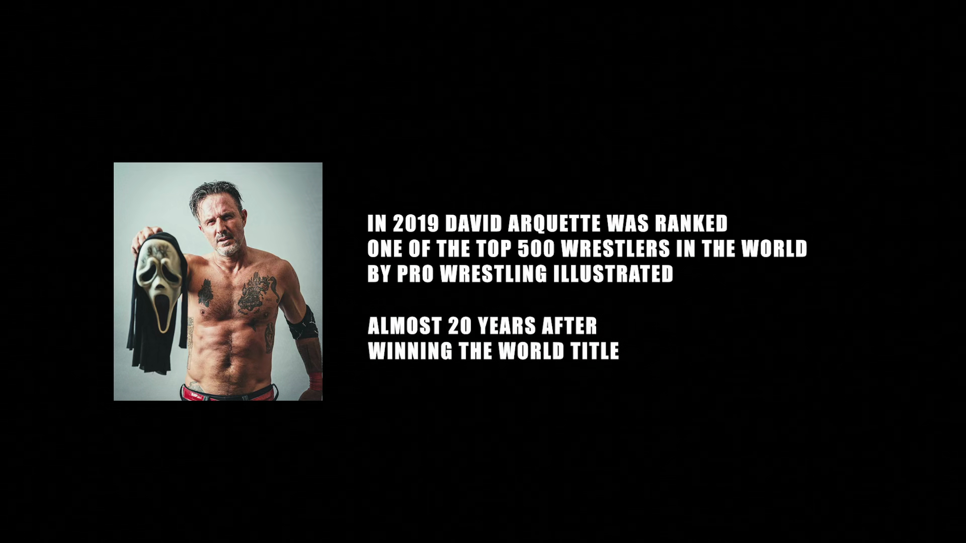 You Cannot Kill David Arquette