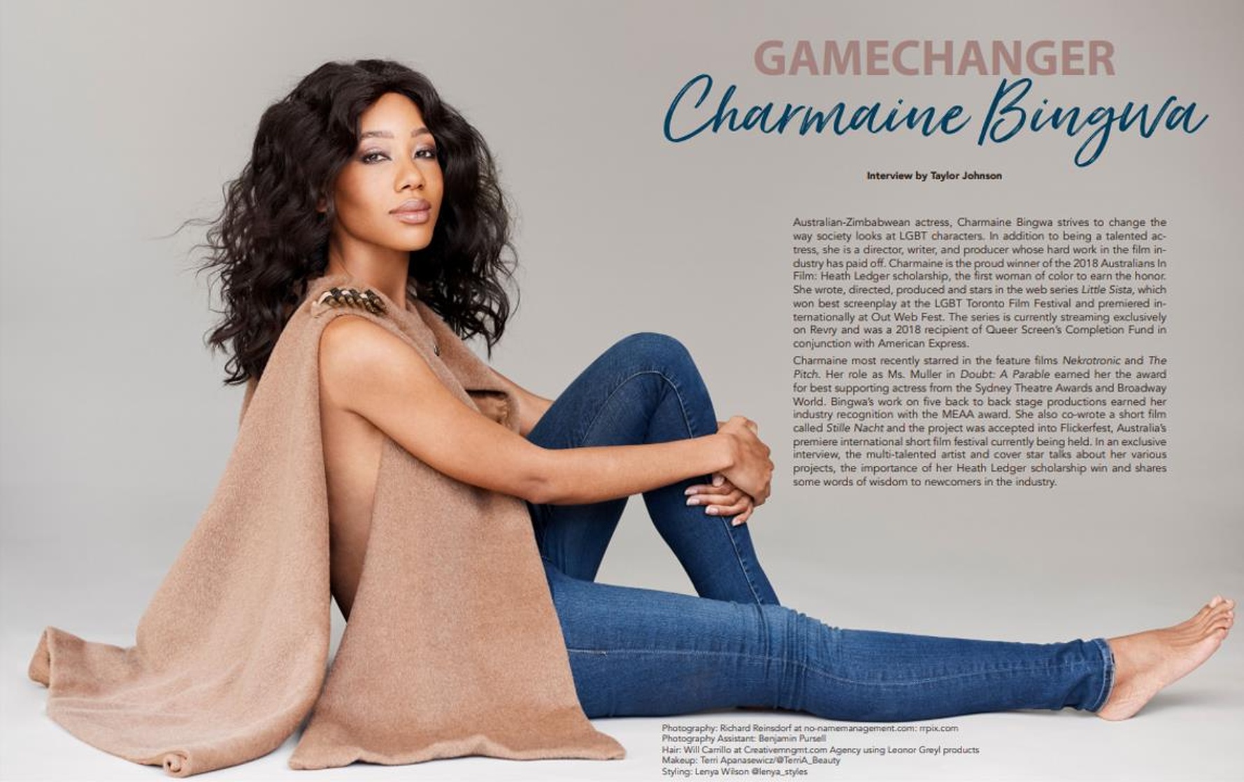 Charmaine Bingwa