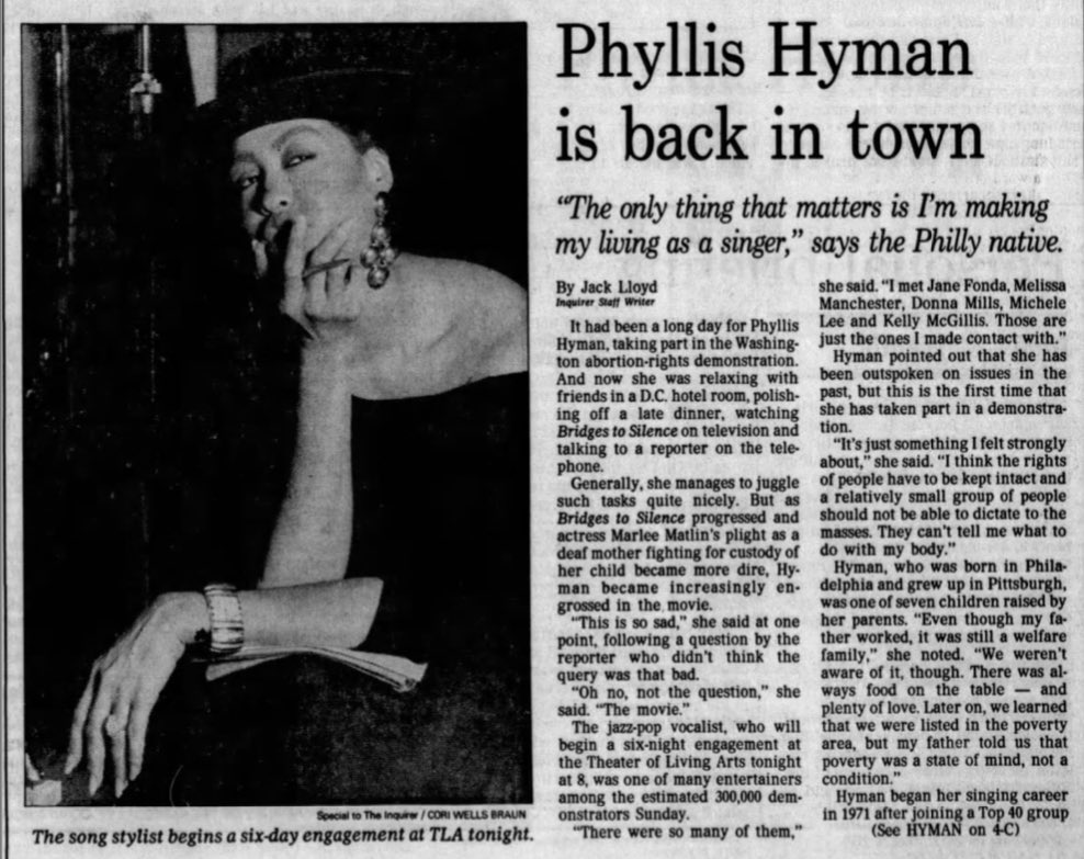 Phyllis Hyman