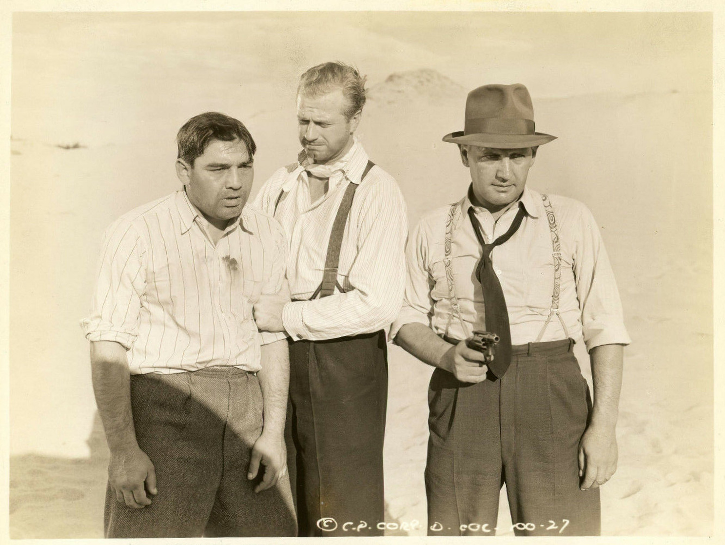 The Face Behind the Mask (1941)