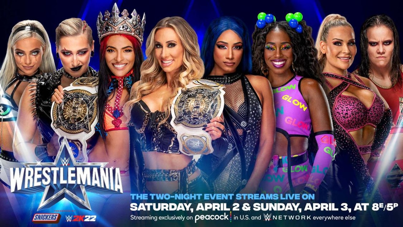 Image of WrestleMania 38