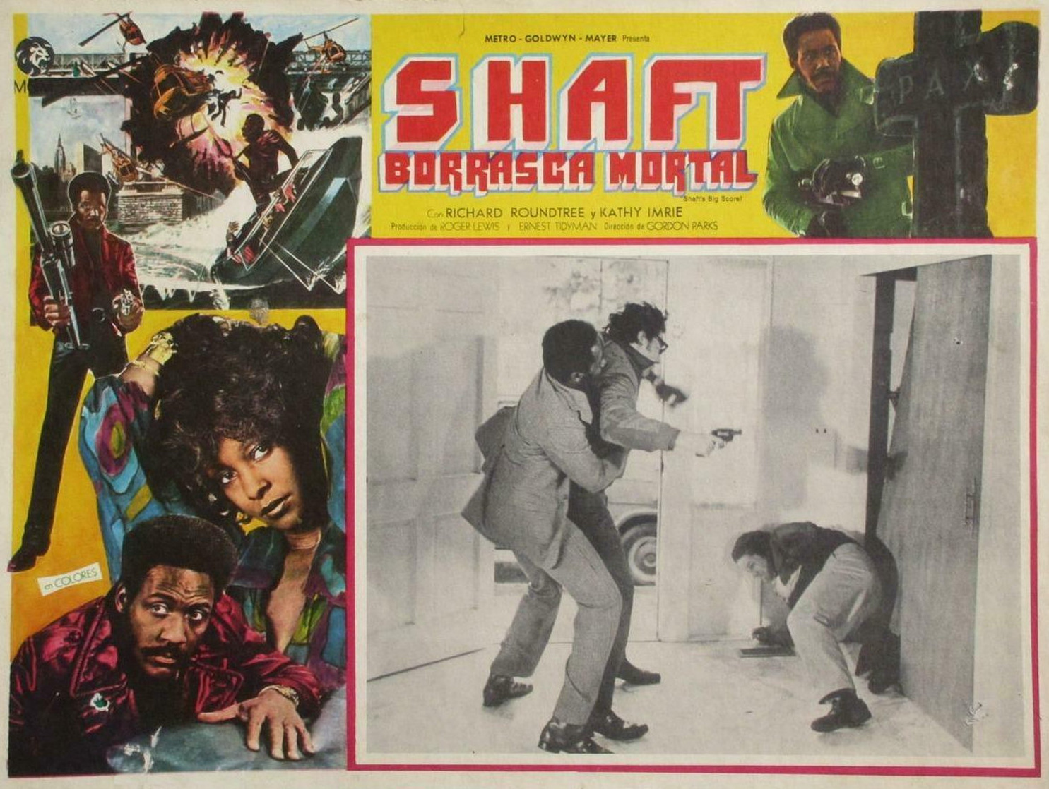 Shaft's Big Score!