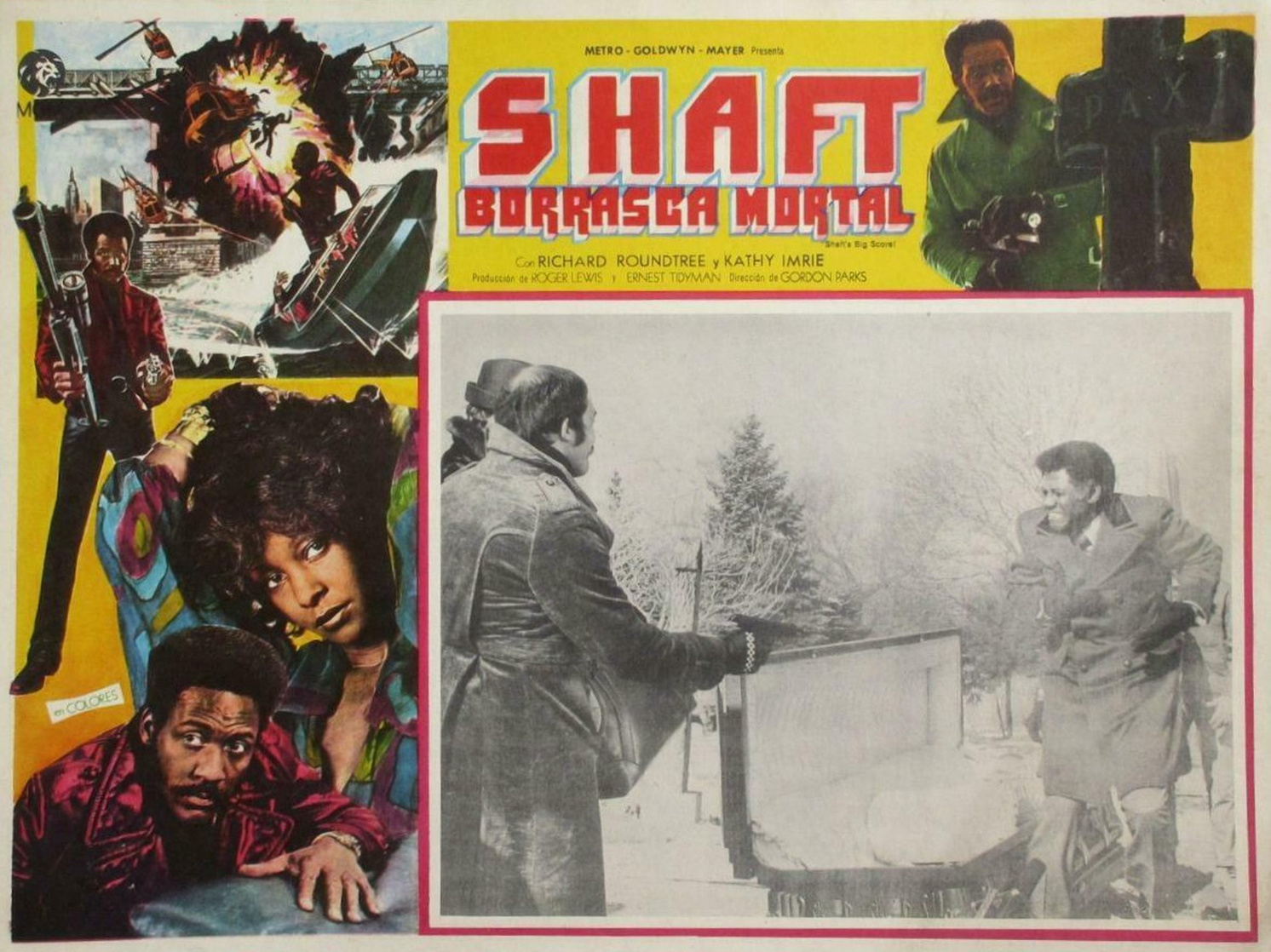 Shaft's Big Score! Shaft's Big Score!