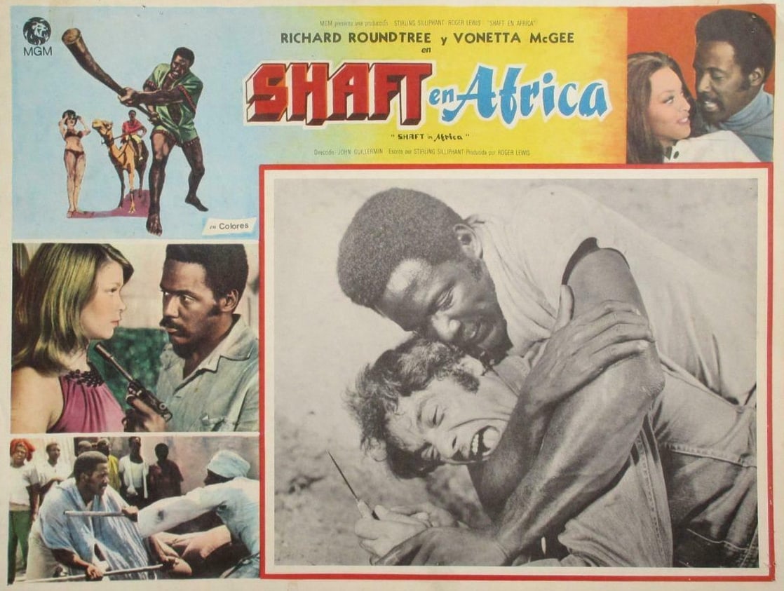 Shaft in Africa