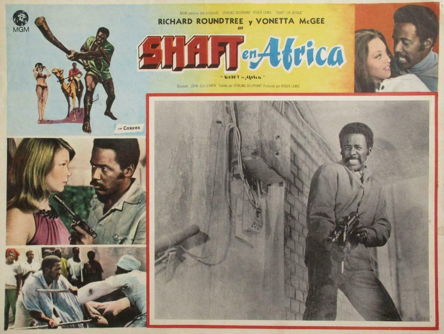 Shaft in Africa