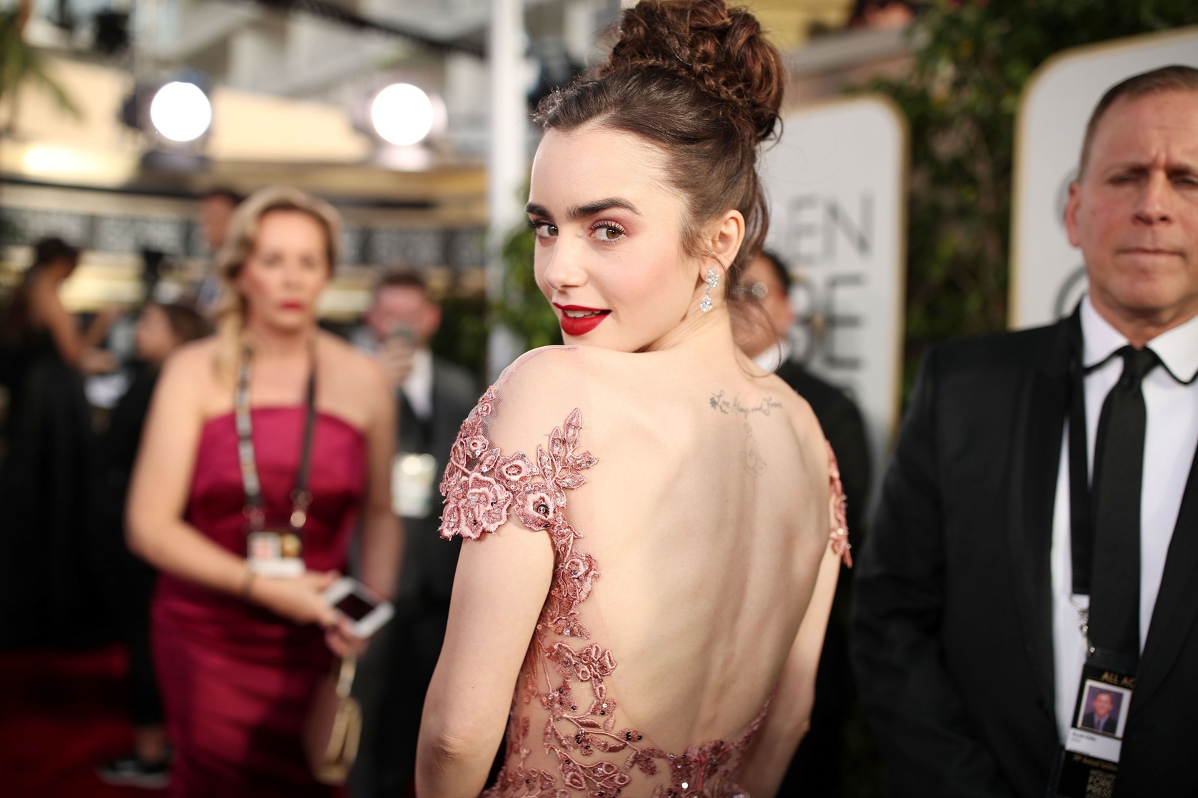 Lily Collins