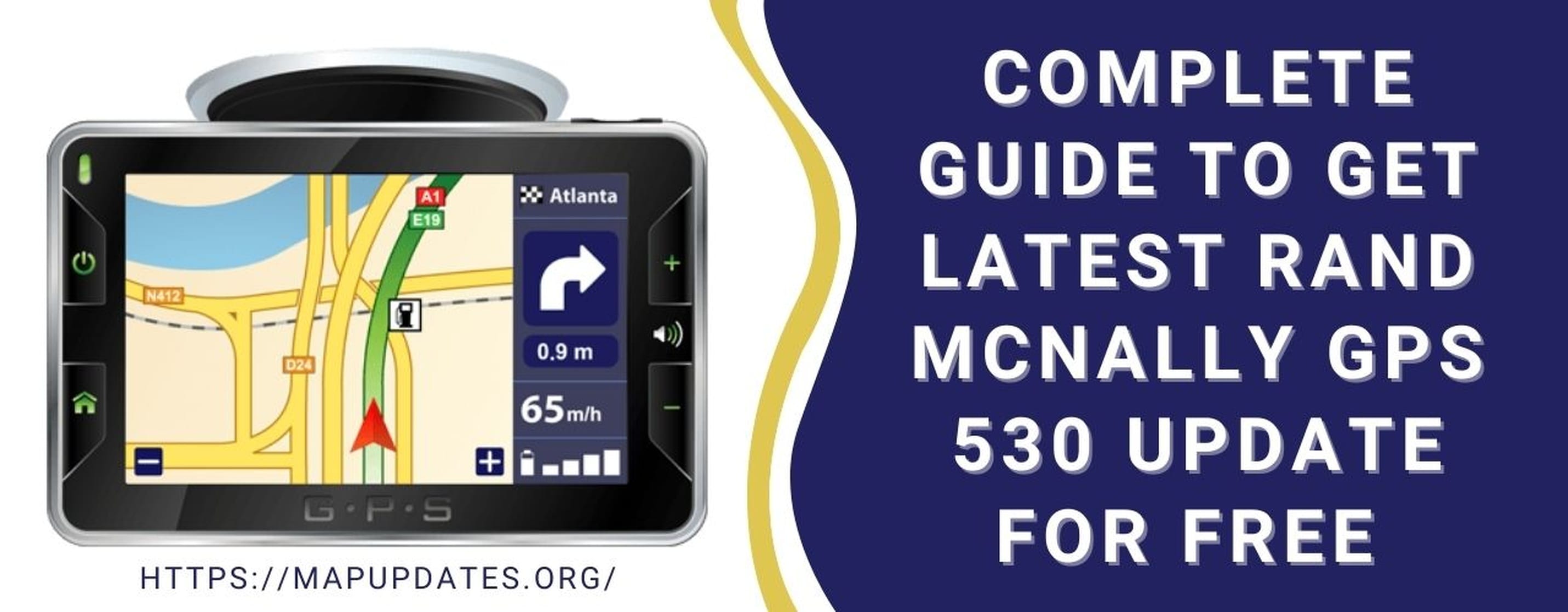 Complete Guide To Get Latest Rand McNally GPS 530   1118full 