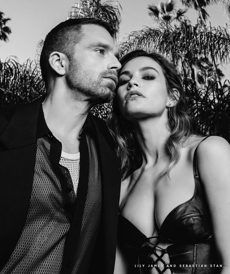 Picture of Lily James