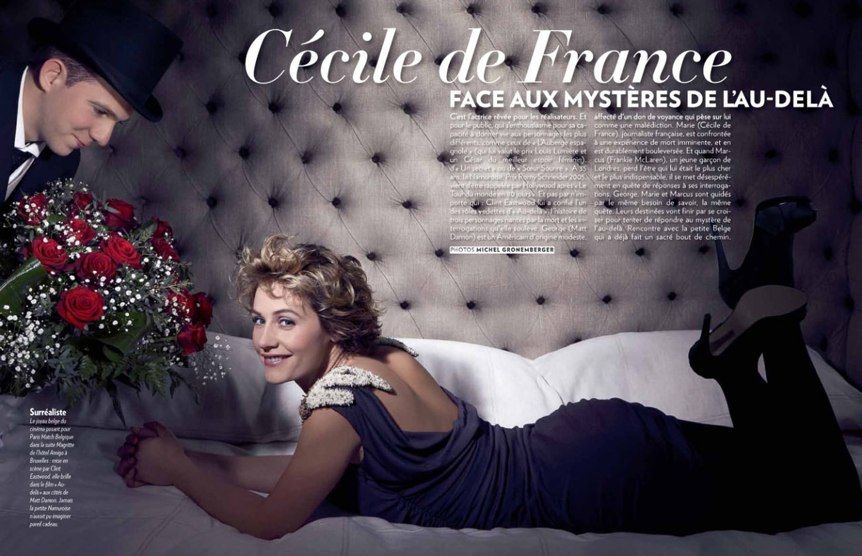 Cécile De France