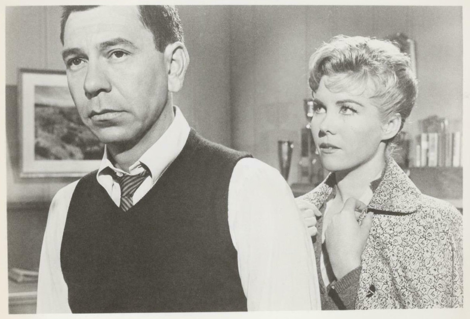 Jack Webb, Whitney Blake