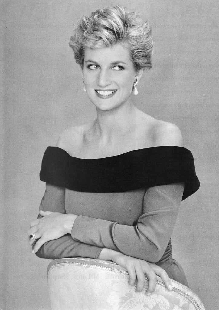 Princess Diana by Patrick Demarchelier