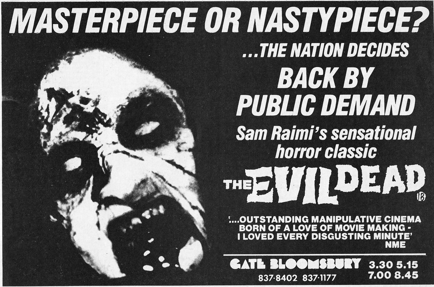 The Evil Dead