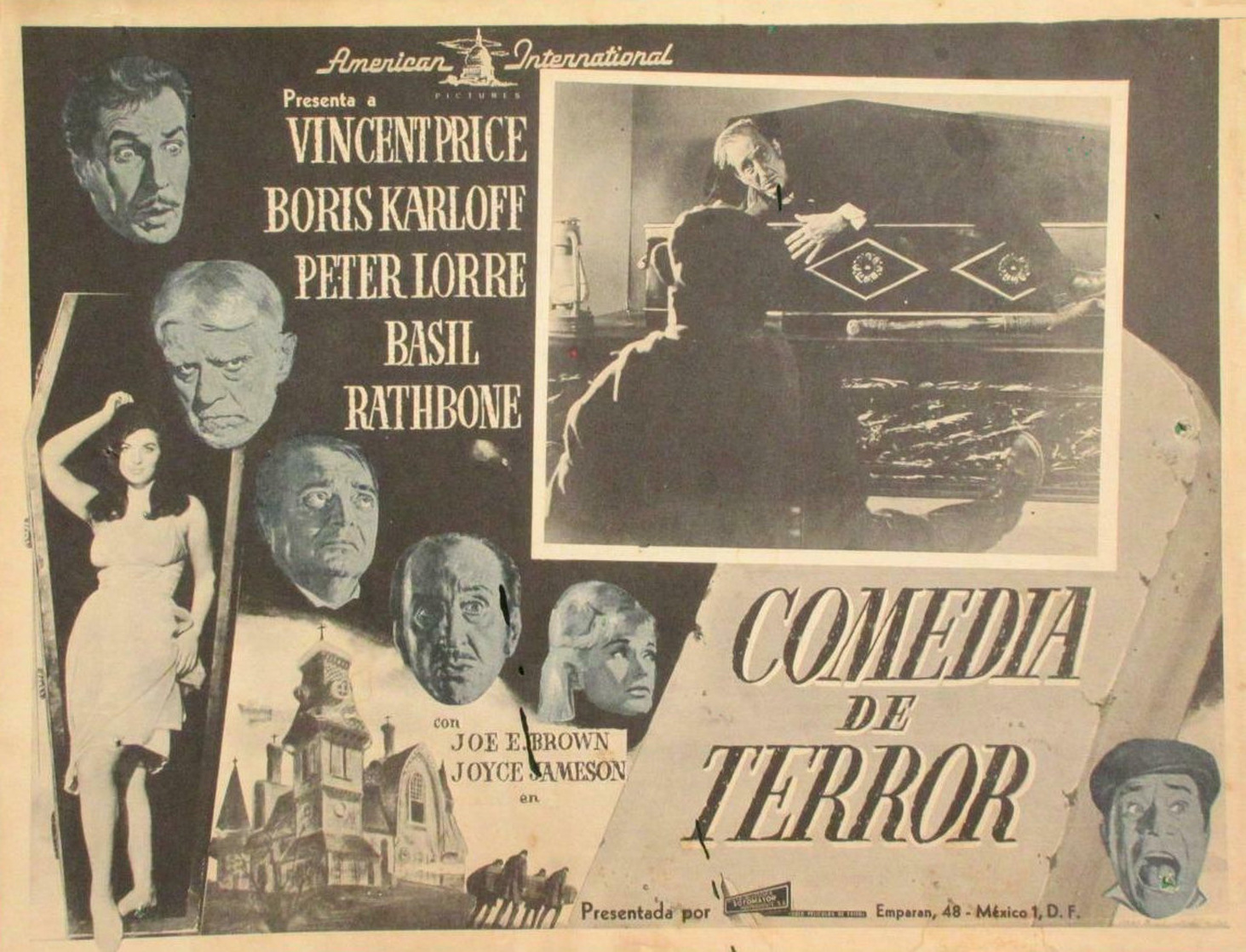 The Comedy of Terrors