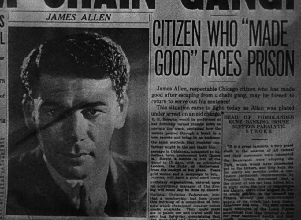I Am a Fugitive from a Chain Gang (1932)