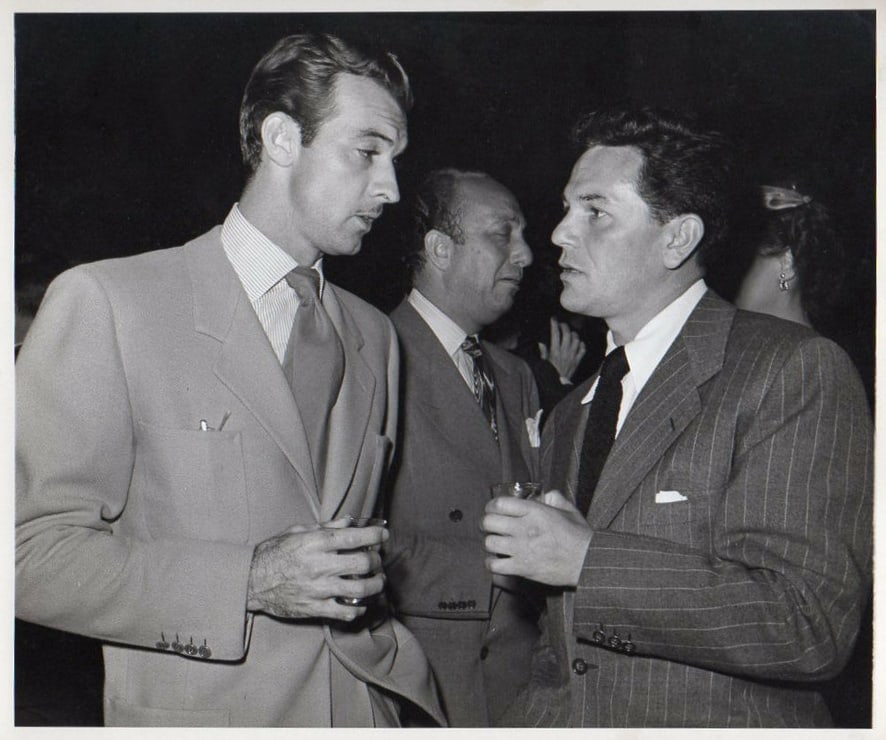 Zachary Scott, John Garfield