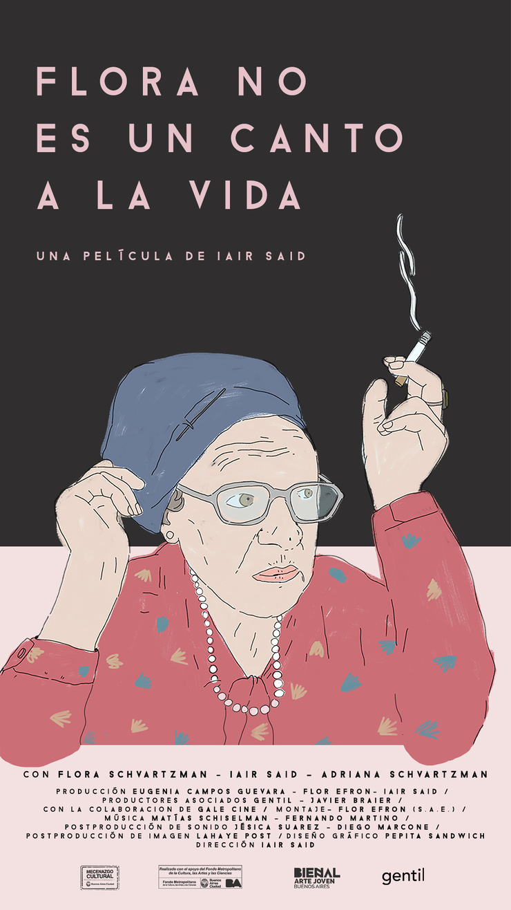 Picture of Flora's life is no picnic