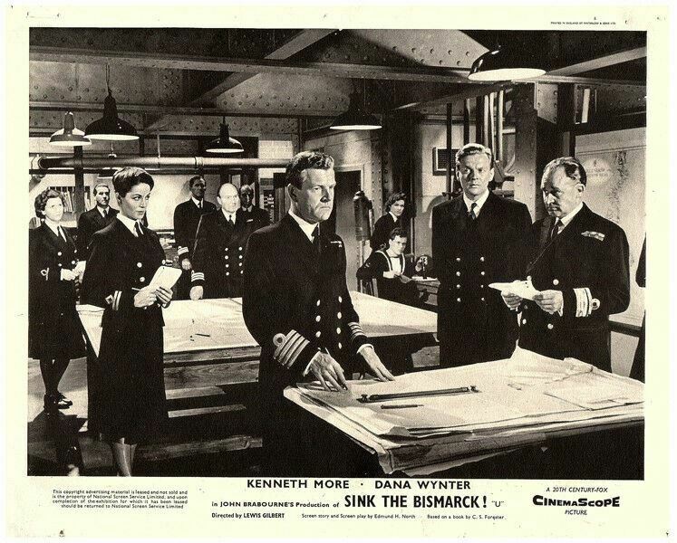Sink the Bismarck! Sink the Bismarck!