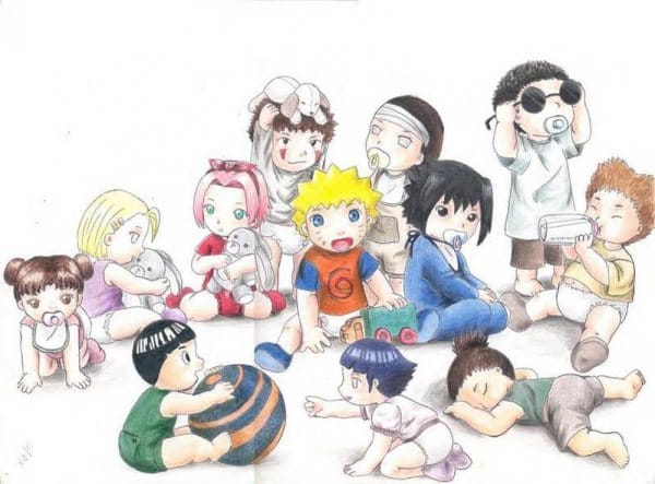 Naruto Babies