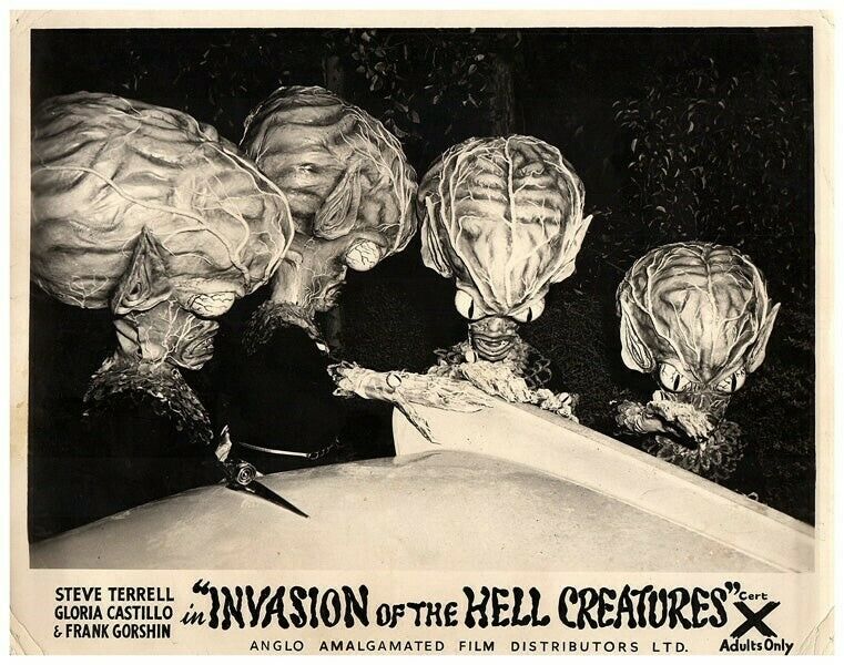 Invasion of the Saucer Men