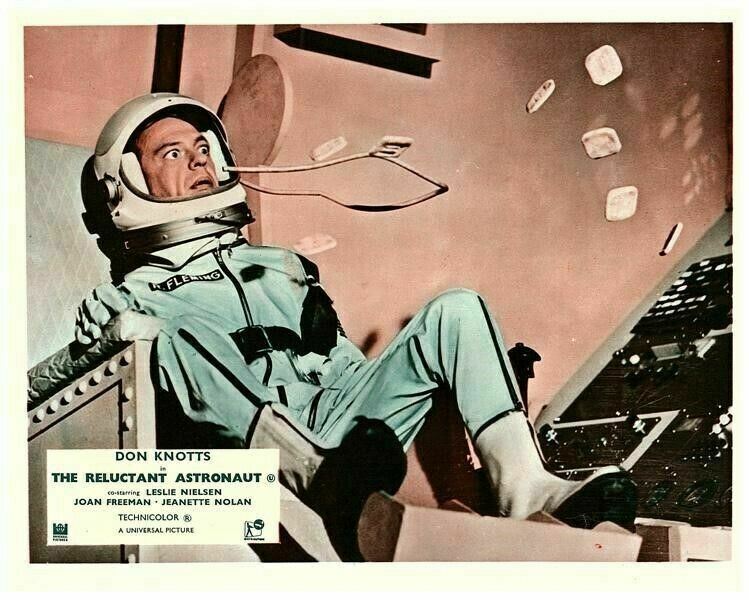 The Reluctant Astronaut