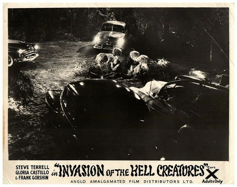 Invasion of the Saucer Men