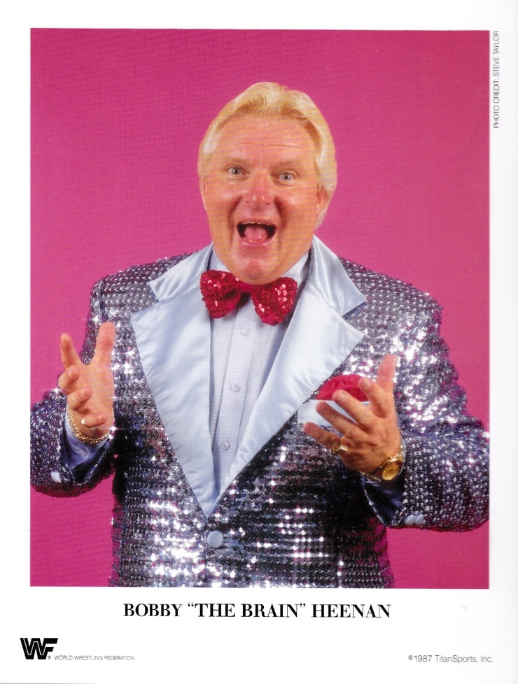 Picture Of Bobby Heenan