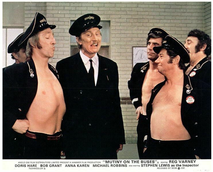 Mutiny on the Buses