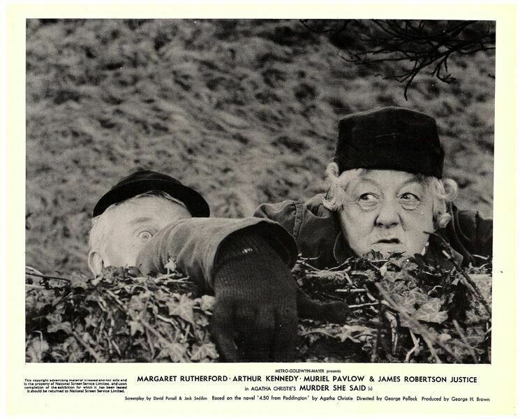 Murder She Said (1961)