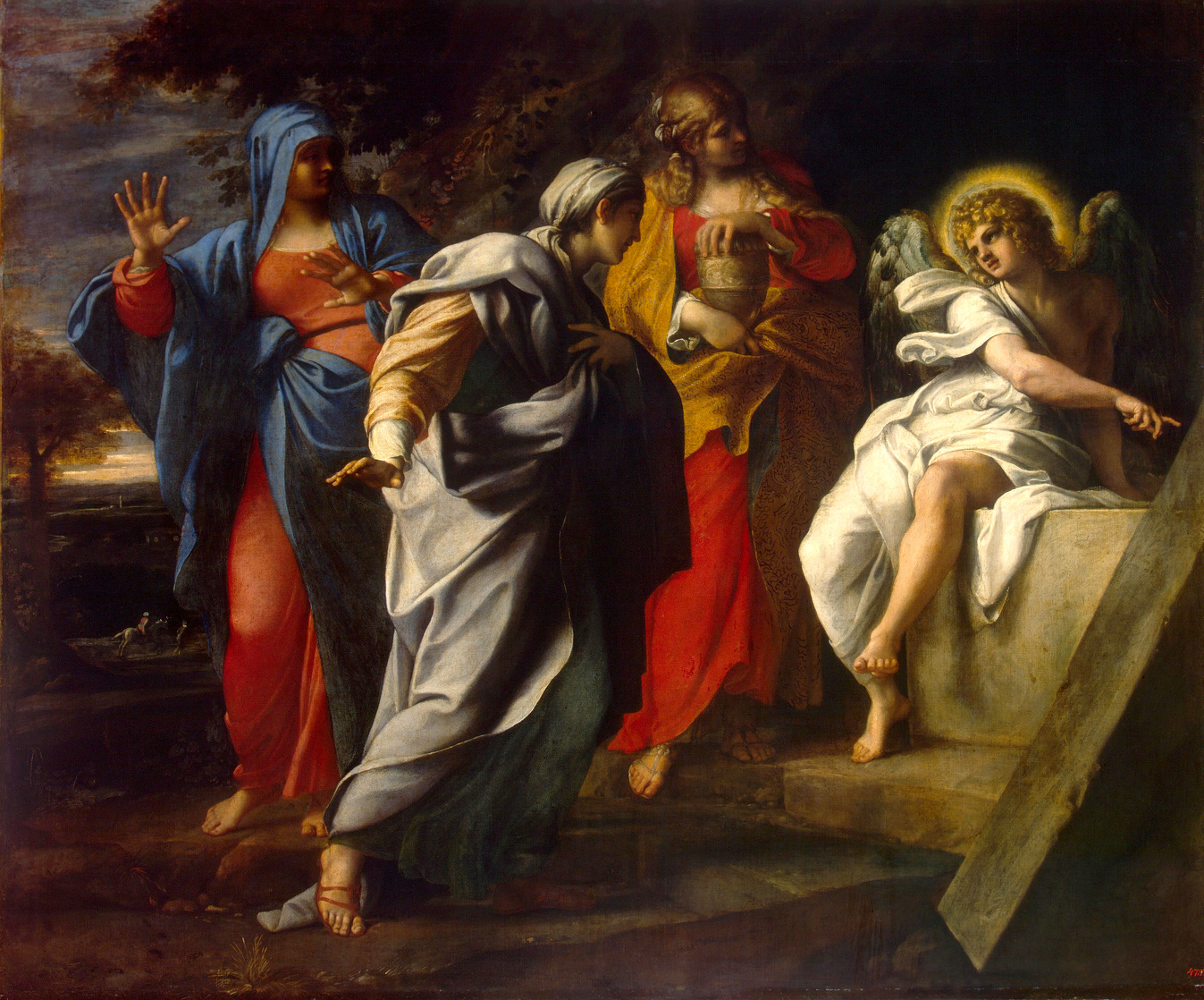 Le tre Marie al Santo Sepolcro