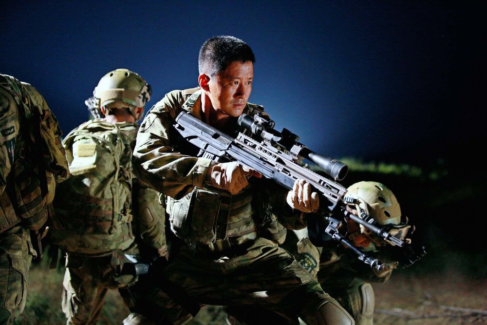 Wolf Warrior