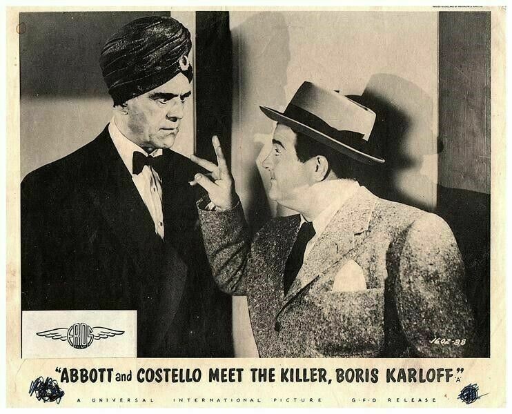 Abbott & Costello Meet the Killer Boris Karloff