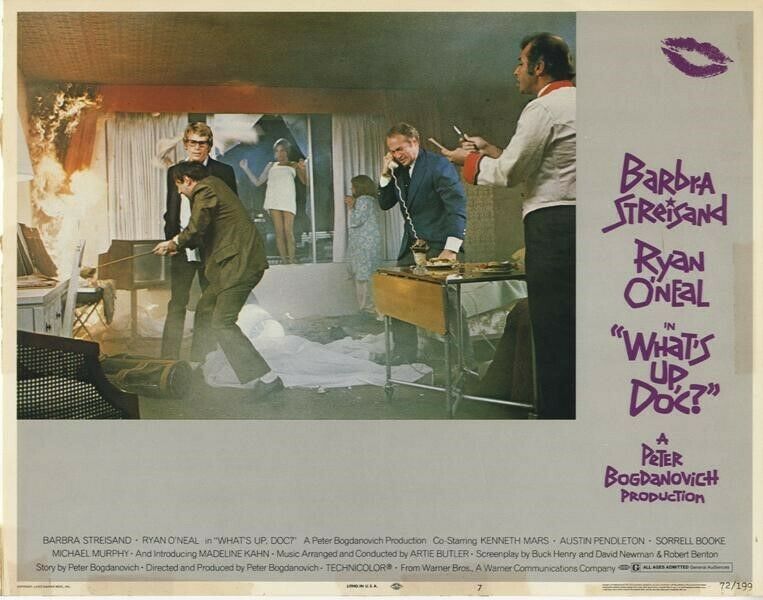 What's Up, Doc? (1972)