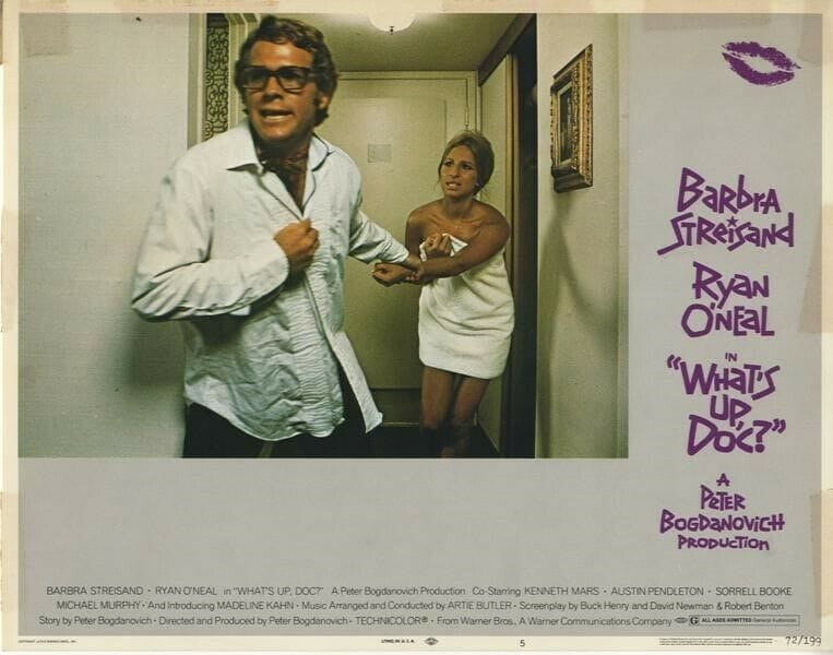 What's Up, Doc? (1972)