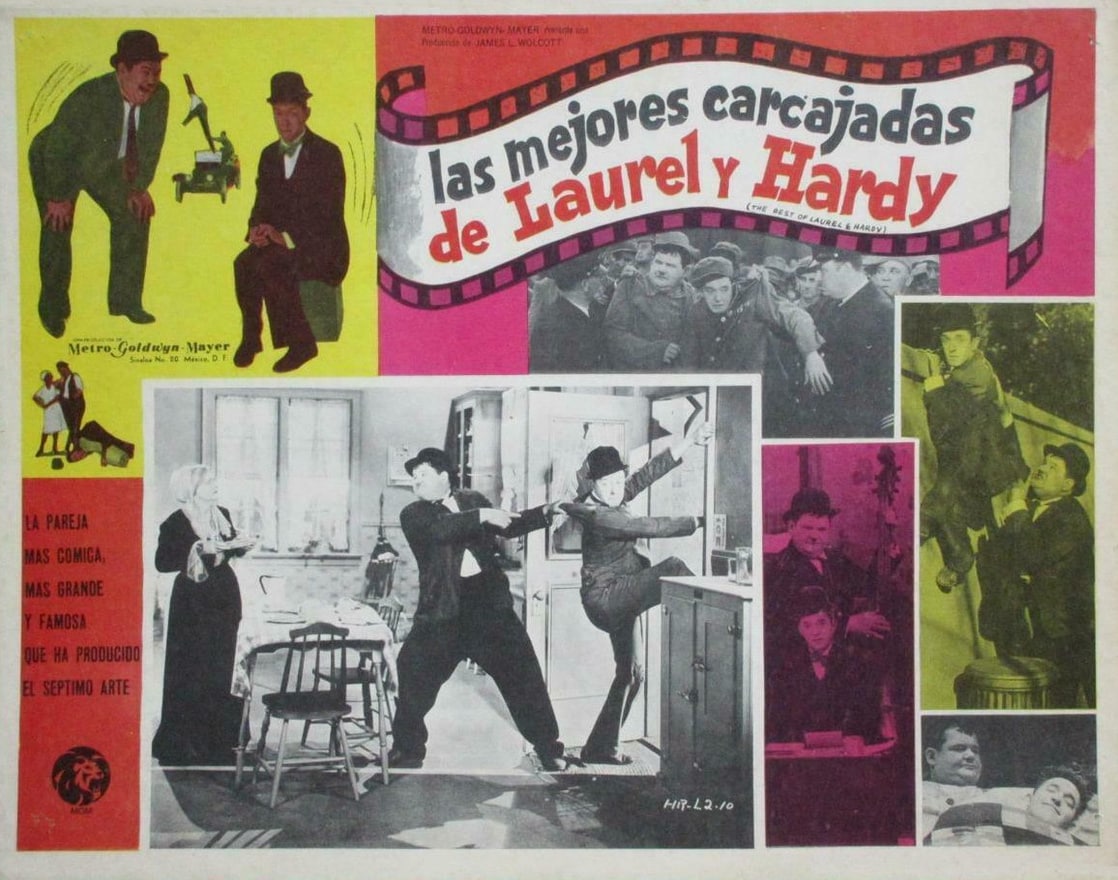 The Best of Laurel and Hardy