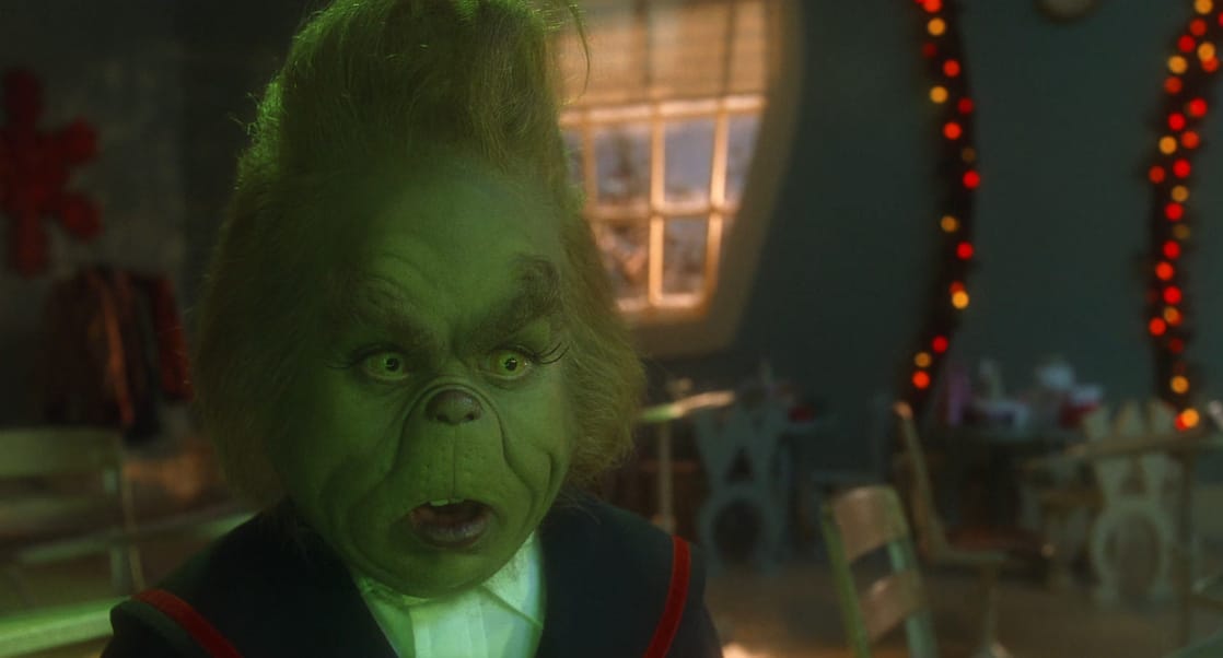 How the Grinch Stole Christmas