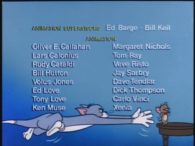 The Tom & Jerry Show Credits - (1975)