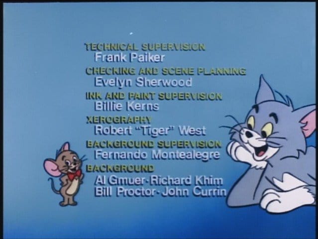 The Tom & Jerry Show Credits - (1975)